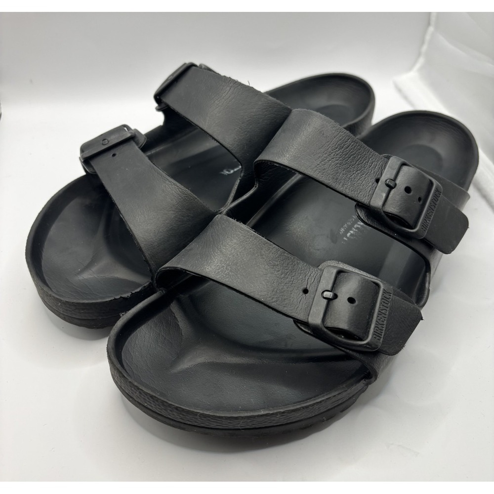 BIRKENSTOCK Sandals Mens Arizona Essentials Comfort Slide - Sz 43 (US 10/10.5)
